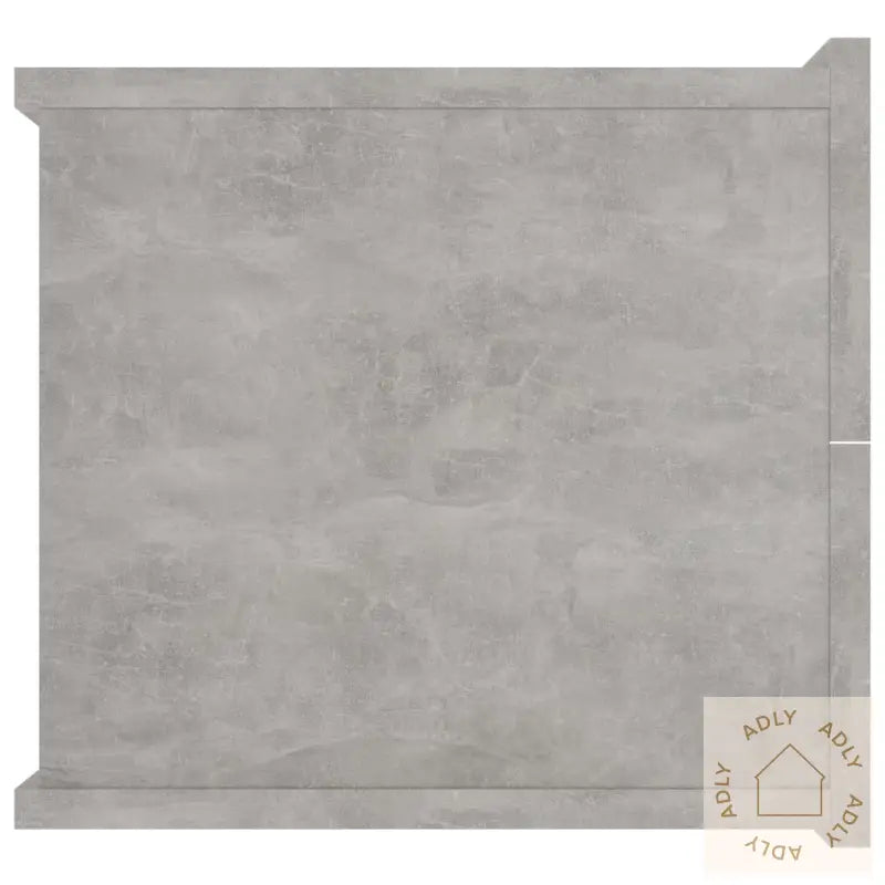 Nattbord 2 Stk Betonggrå 40X30X30 Cm Konstruert Tre