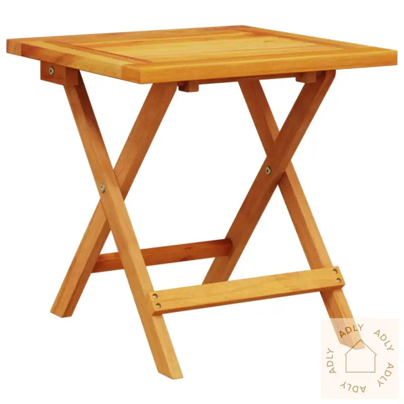 Solsenger 2 Stk Med Bord Svart Heltre Akasie