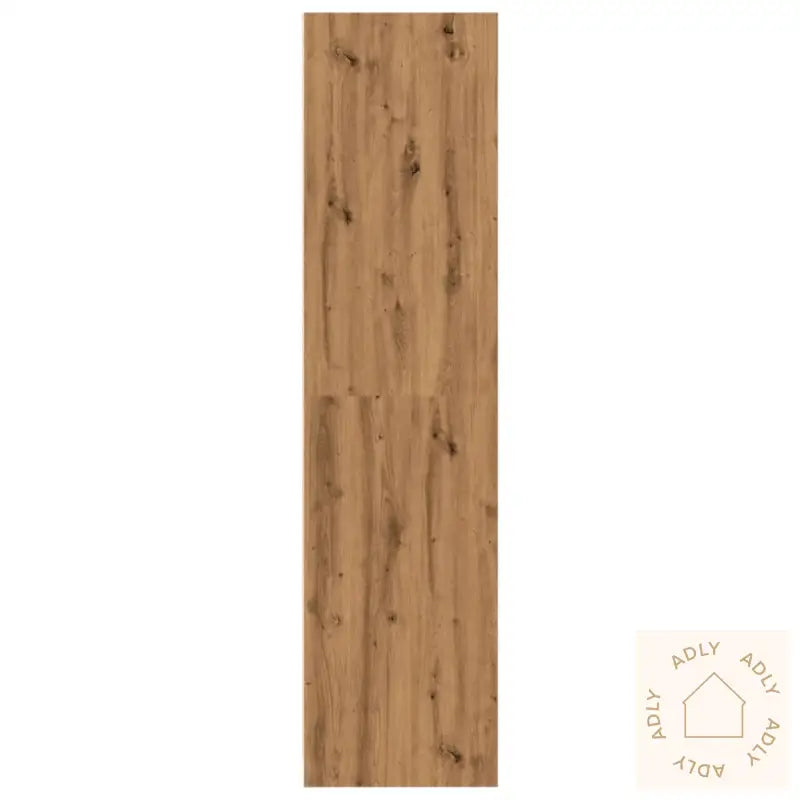 Garderobe Artisan Eik 100X50X200 Cm Konstruert Tre