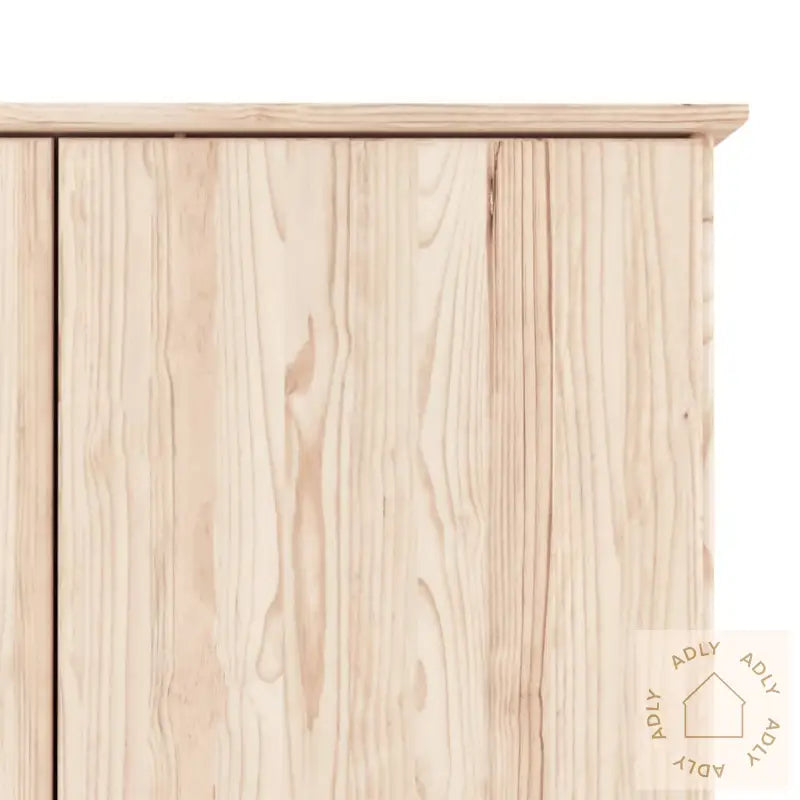 Garderobe Alta 90X55X170 Cm Heltre Furu
