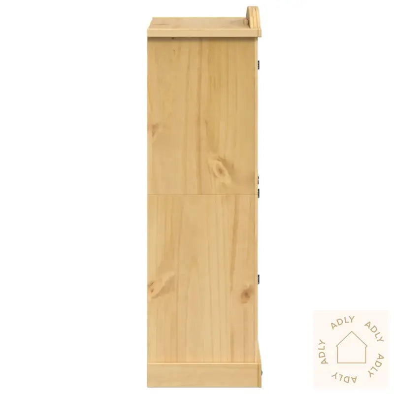 Garderobe Corona 101X52X170 Cm Heltre Furu