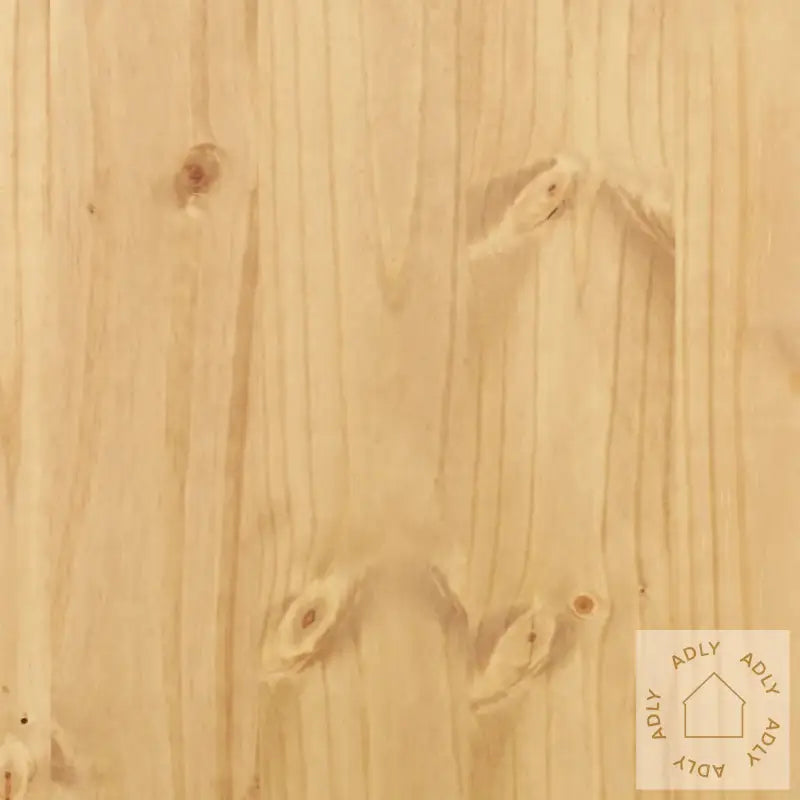 Garderobe Corona 101X52X170 Cm Heltre Furu