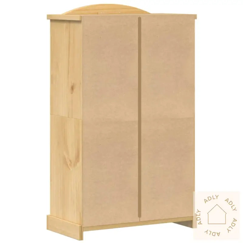 Garderobe Corona 101X52X170 Cm Heltre Furu