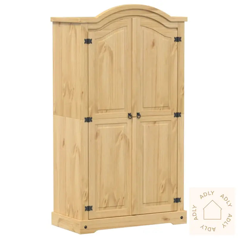 Garderobe Corona 102X52X186 Cm Heltre Furu
