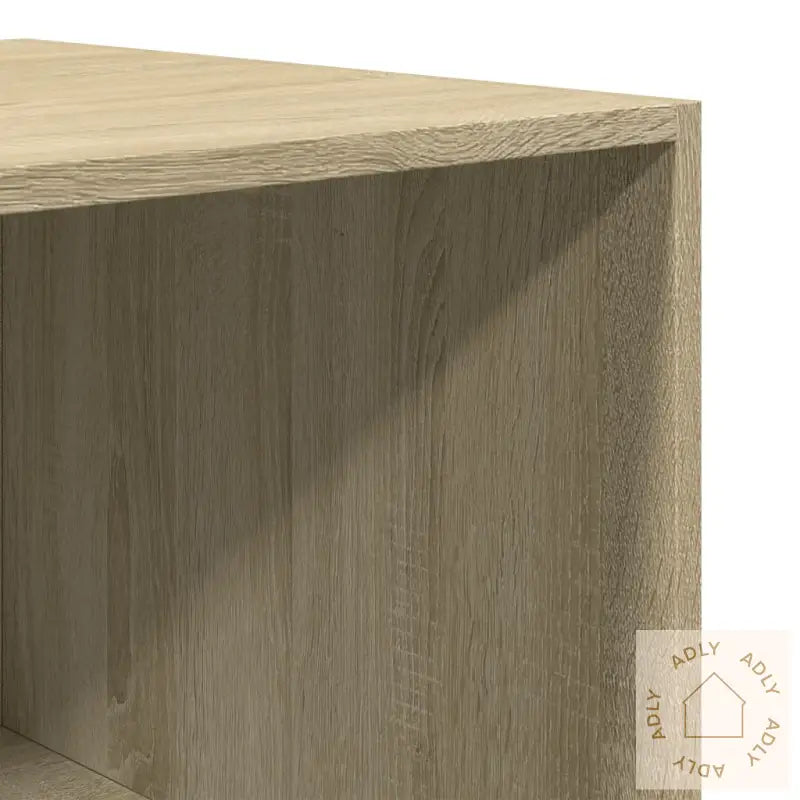 Garderobe Sonoma Eik 100X50X200 Cm Sponplate