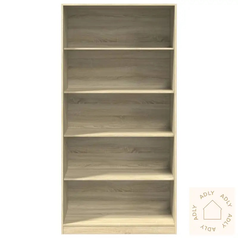 Garderobe Sonoma Eik 100X50X200 Cm Sponplate