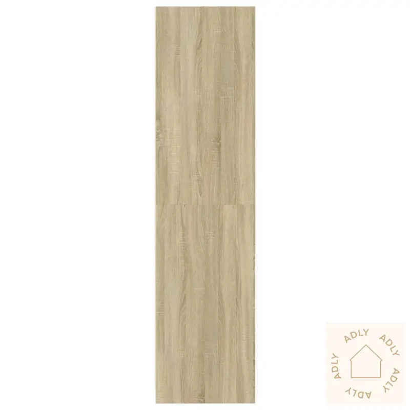 Garderobe Sonoma Eik 100X50X200 Cm Sponplate
