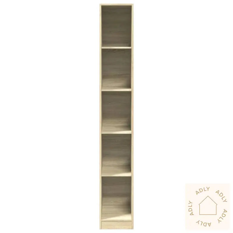 Garderobe Sonoma Eik 30X50X200 Cm Konstruert Tre