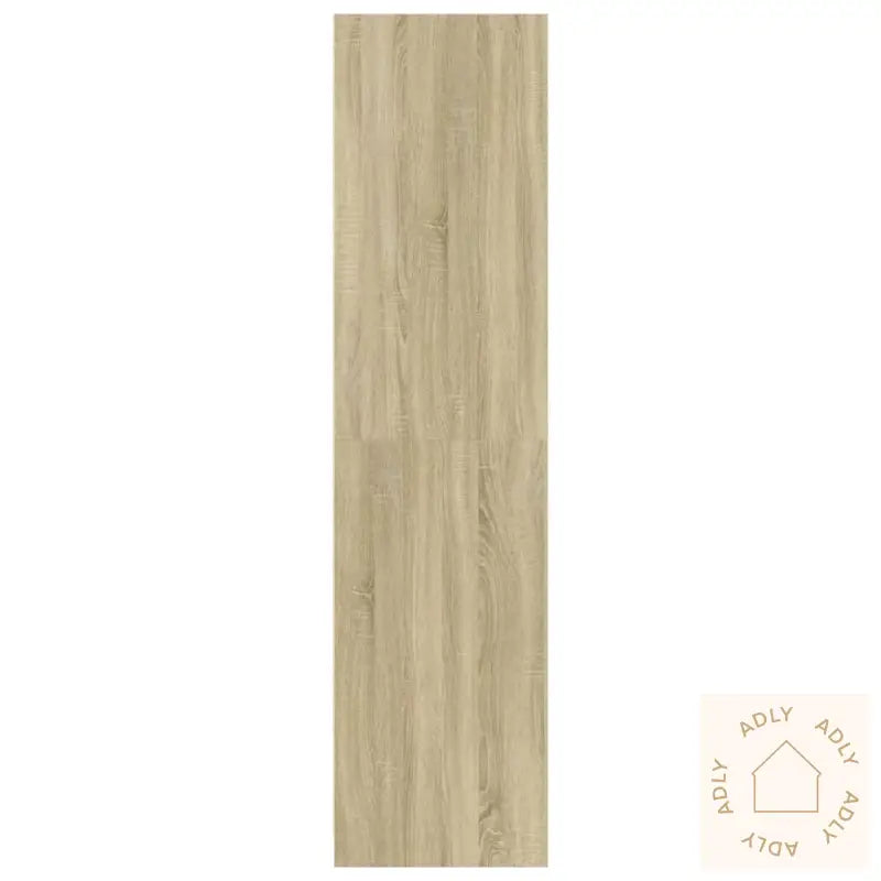 Garderobe Sonoma Eik 30X50X200 Cm Konstruert Tre
