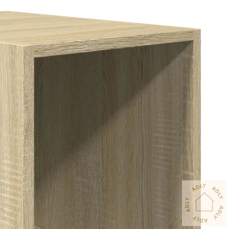 Garderobe Sonoma Eik 30X50X200 Cm Konstruert Tre