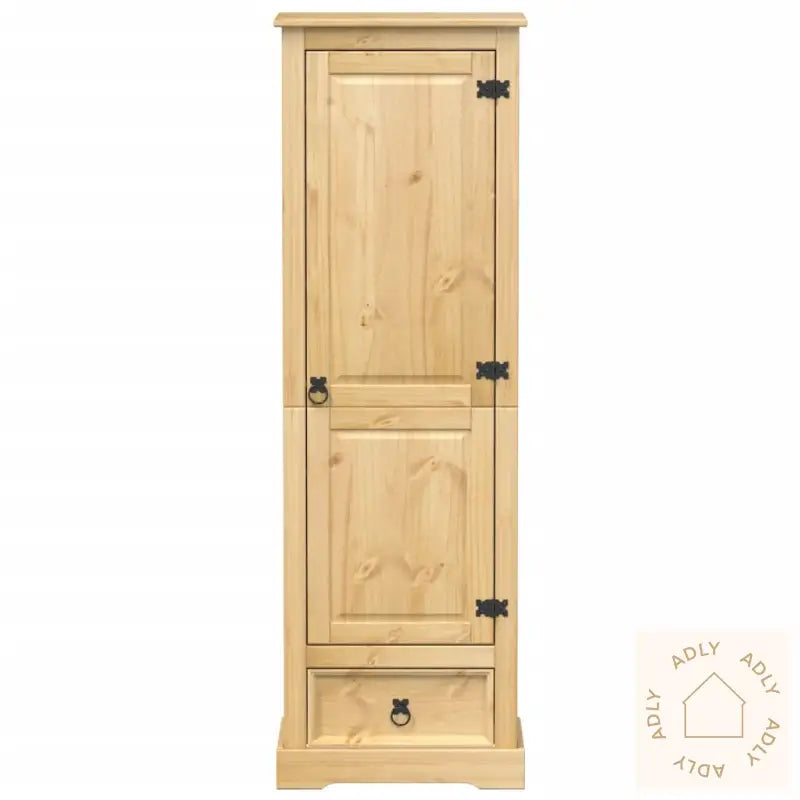 Garderobe Corona 55X38X170 Cm Heltre Furu