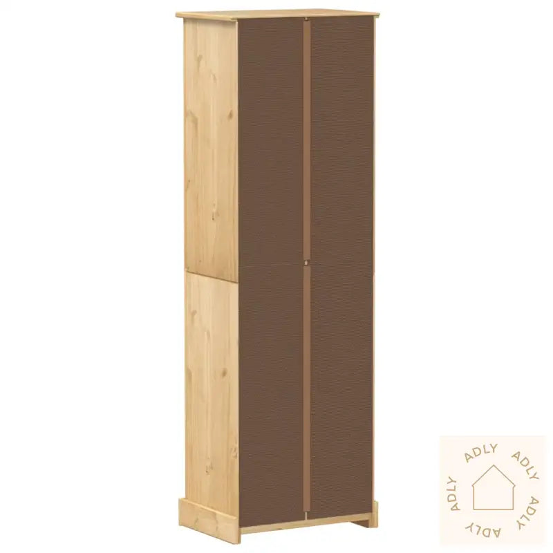 Garderobe Corona 55X38X170 Cm Heltre Furu