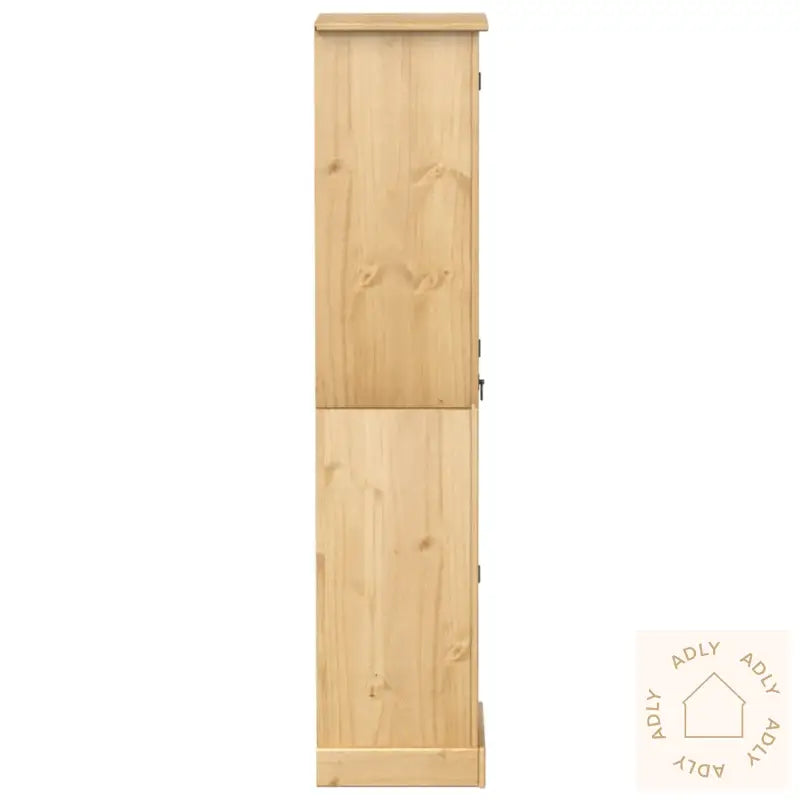Garderobe Corona 55X38X170 Cm Heltre Furu