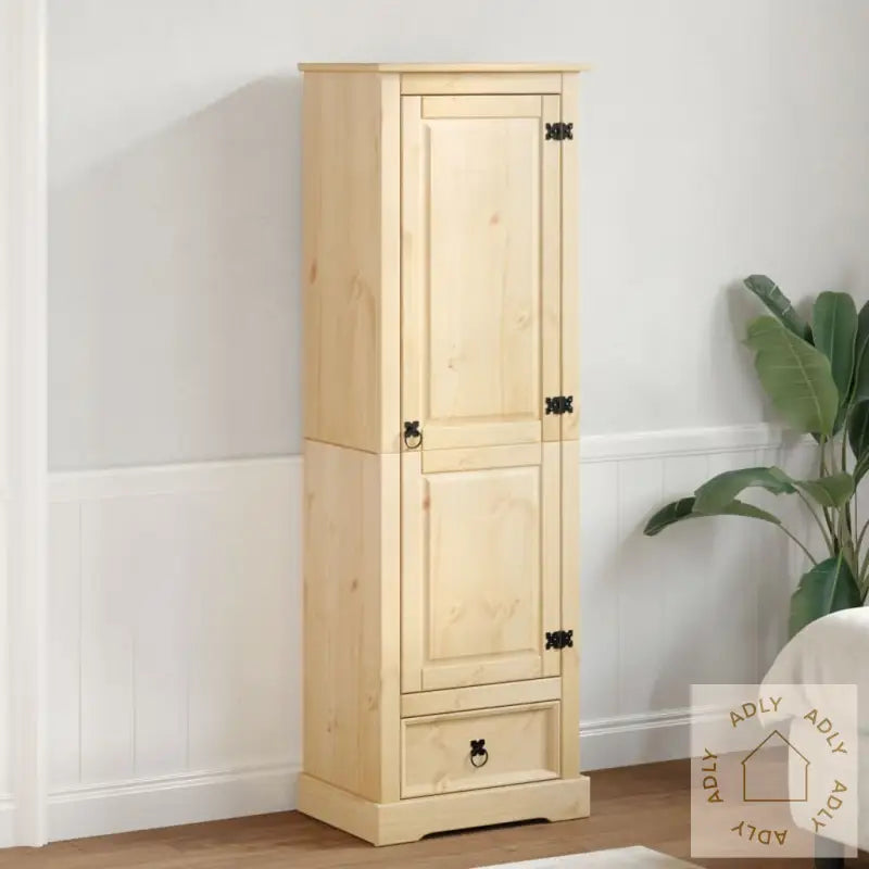 Garderobe Corona 55X38X170 Cm Heltre Furu