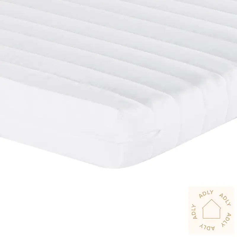 Skummadrasser 2 Stk Hvit 90X190 Cm 7-Zone Hardhet 20 Ild