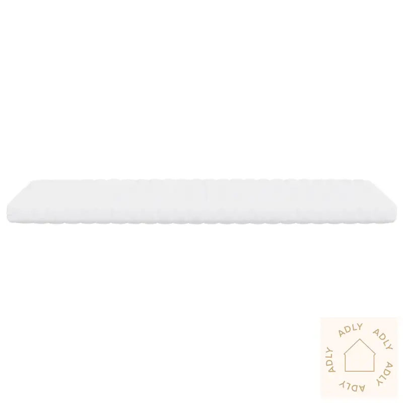 Skummadrasser 2 Stk Hvit 90X190 Cm 7-Zone Hardhet 20 Ild