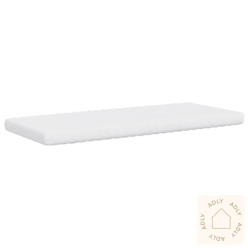 Skummadrass Hvit 90X200 Cm 7-Zone Hardhet 20 Ild