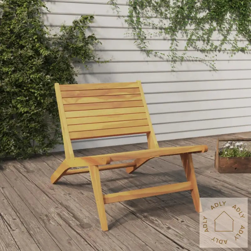 Hagestol Heltre Teak