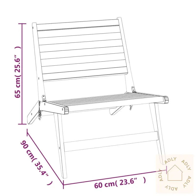 Hagestol Heltre Teak
