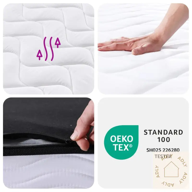 Madrass Med Bonnellfjær Middels 100X200 Cm