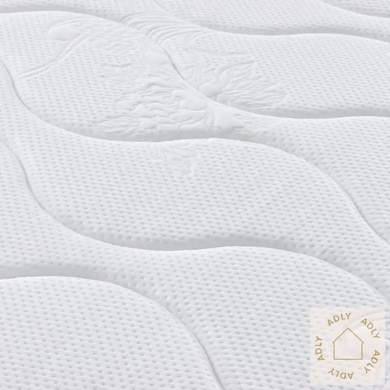 Madrass Med Bonnellfjær Middels 90X200 Cm