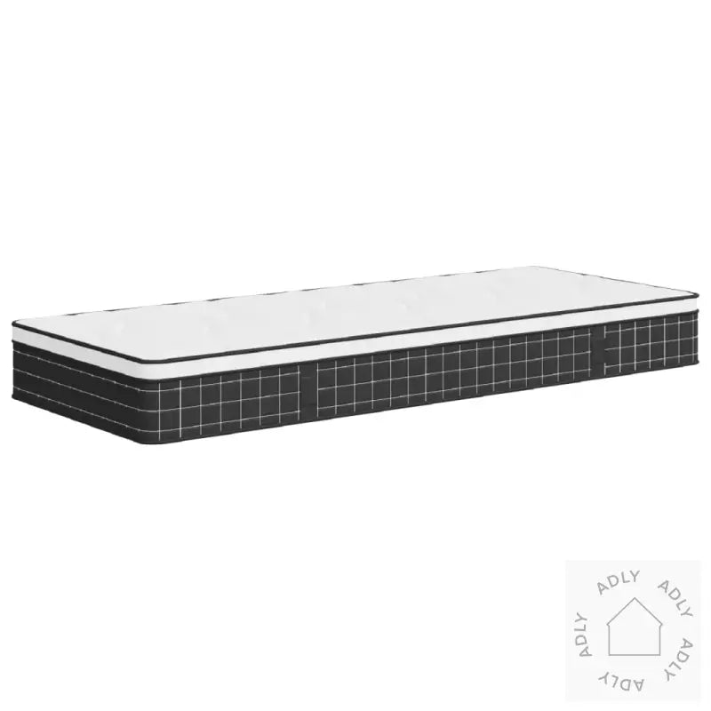 Madrass Med Bonnellfjær Middels 90X200 Cm