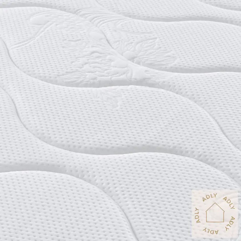 Madrass Med Bonnellfjær Middels 90X190 Cm