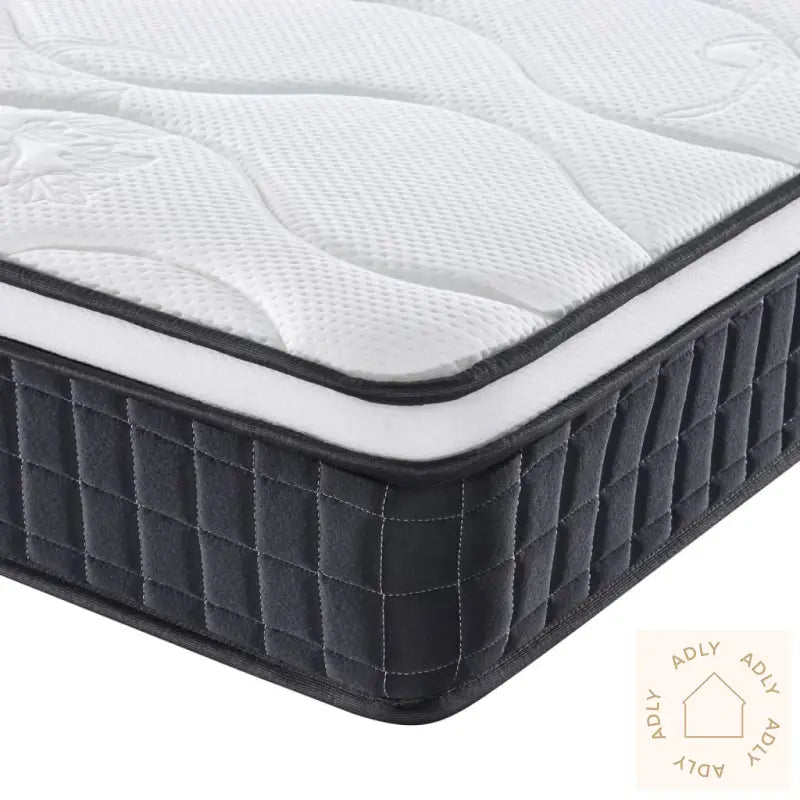 Madrass Med Bonellfjær Middels 80X200 Cm