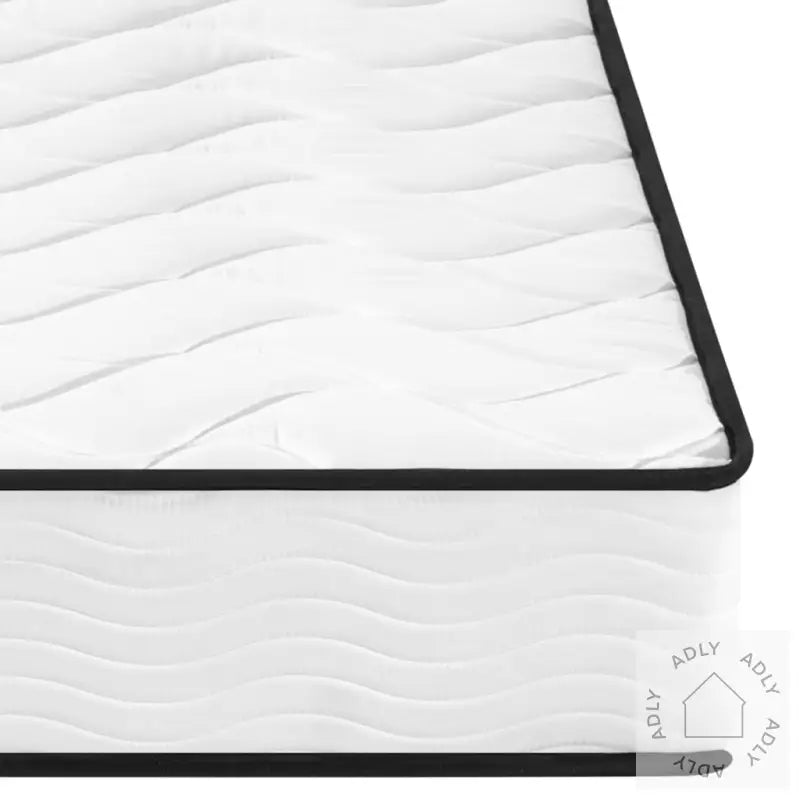 Madrass Med Bonnellfjær Middels 90X200 Cm