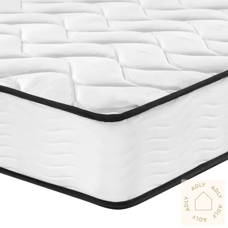 Madrass Med Bonnellfjær Middels 90X200 Cm