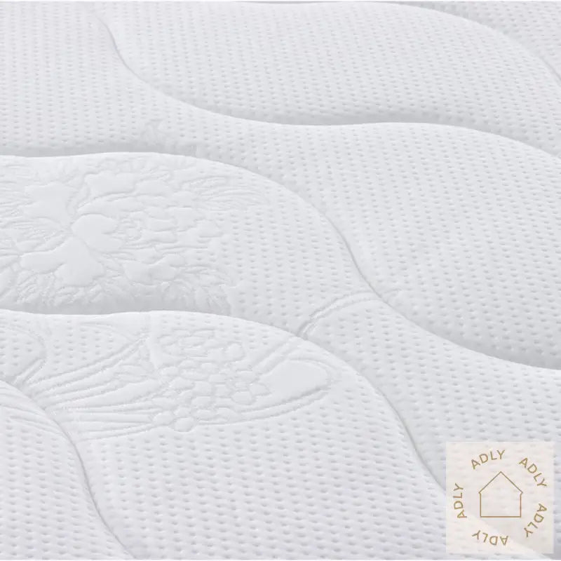 Madrass Med Bonnellfjær Middels 100X200 Cm