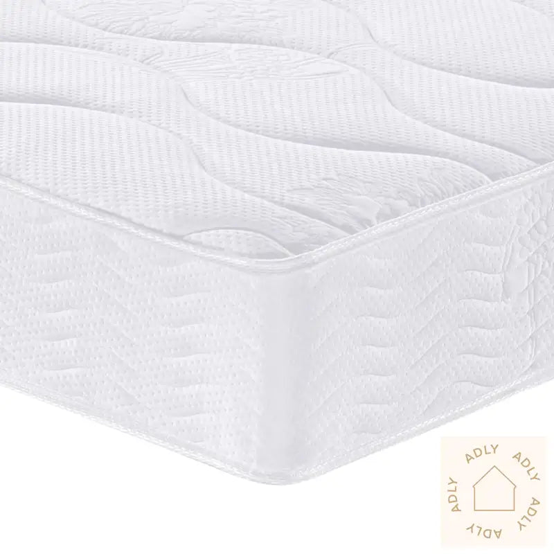 Madrass Med Bonnellfjær Middels 100X200 Cm