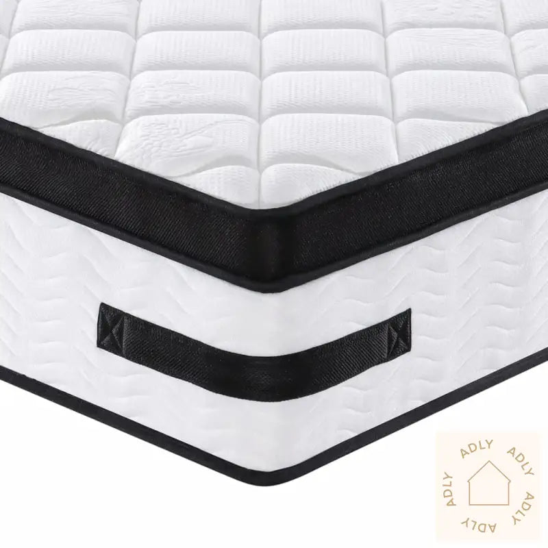 Madrass Med Pocketfjær Middels 90X200 Cm