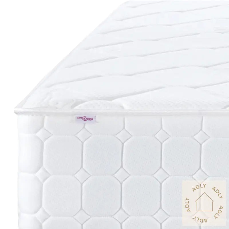 Madrass Med Pocketfjær Middels 120X200 Cm