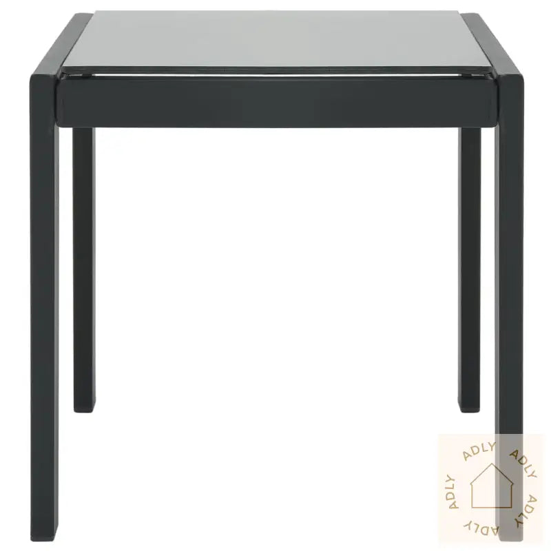 Solsenger 2 Stk Med Bord Textilene Og Stål