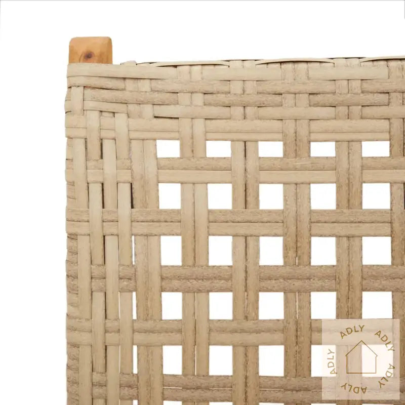Hagestoler 2 Stk Beige Heltre Akasie Og Polyrotting
