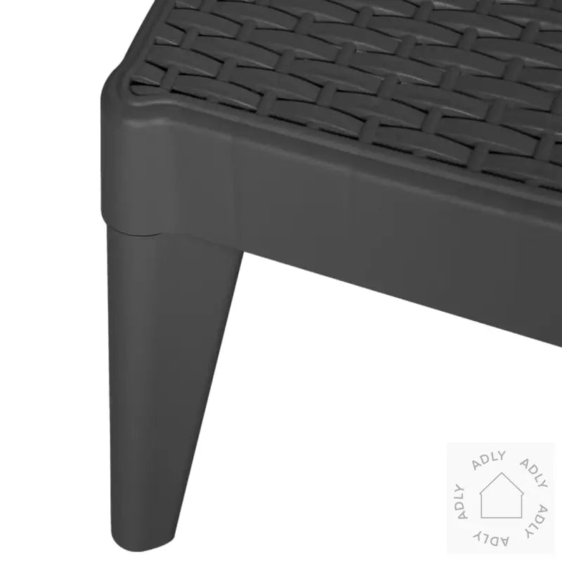 Solseng Antrasitt 186X60X29 Cm Pp