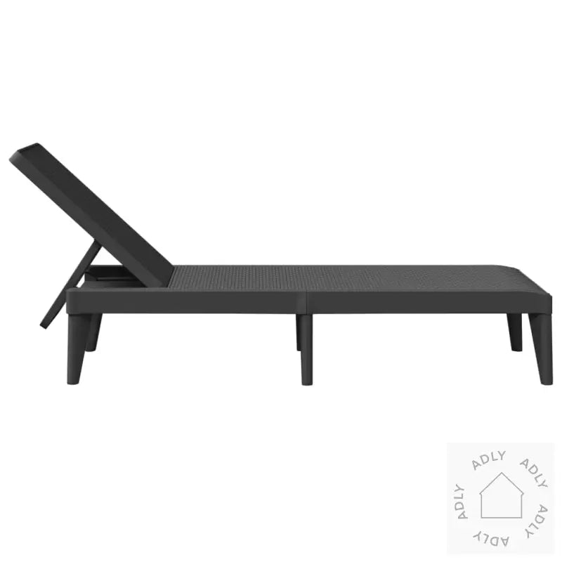 Solseng Antrasitt 186X60X29 Cm Pp