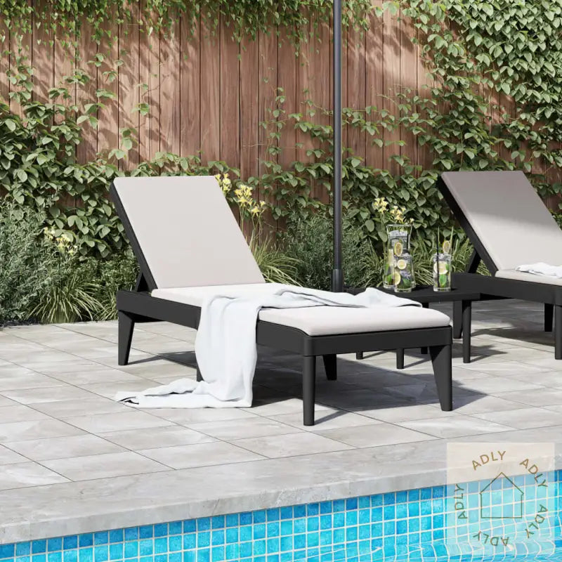Solseng Antrasitt 186X60X29 Cm Pp