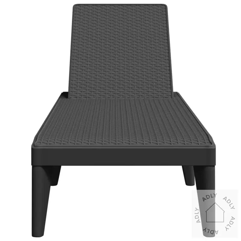 Solseng Antrasitt 186X60X29 Cm Pp