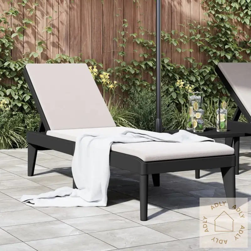 Solseng Antrasitt 186X60X29 Cm Pp