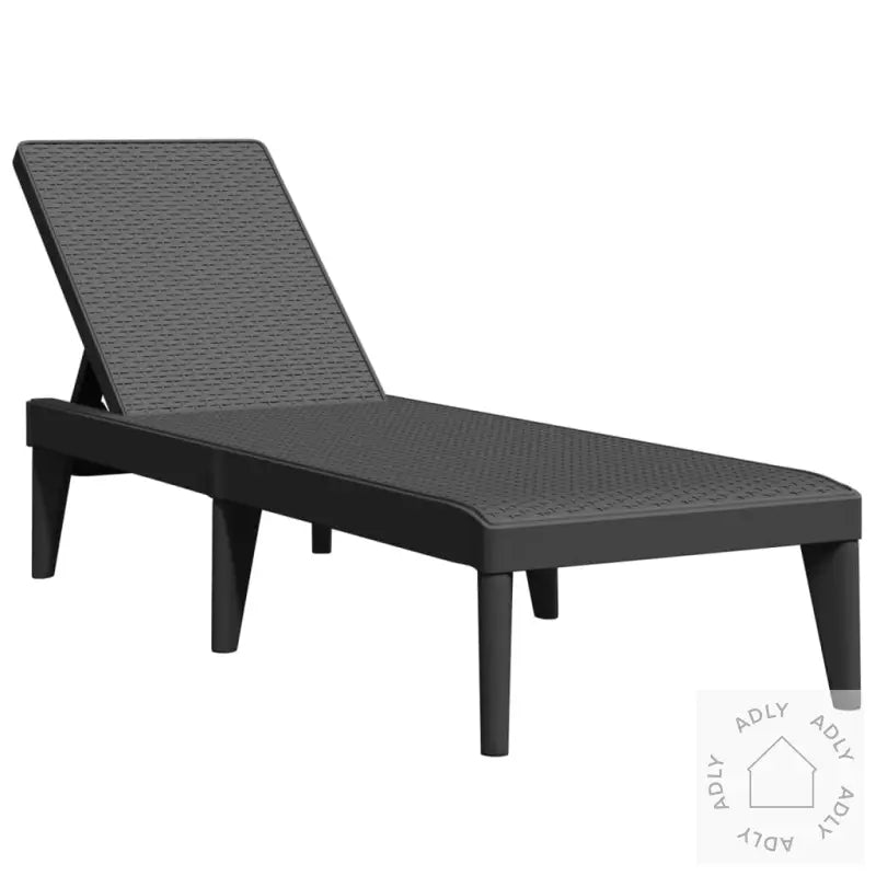 Solseng Antrasitt 186X60X29 Cm Pp
