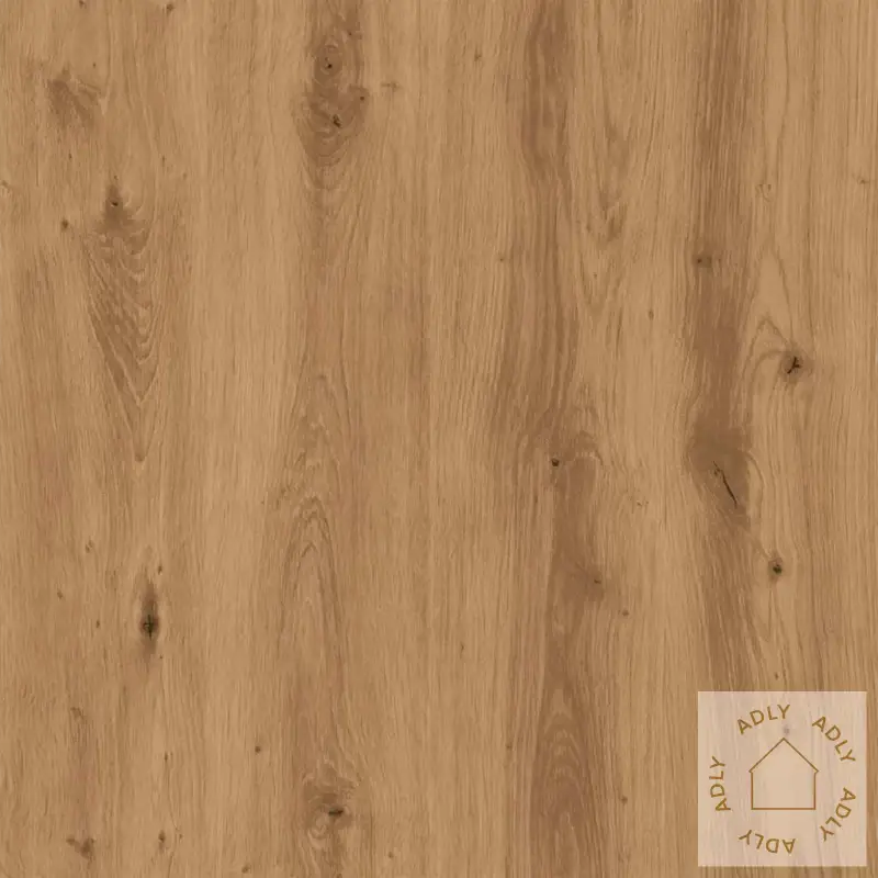 Light brown wood grain pattern på kommode i artisan eik moderne design