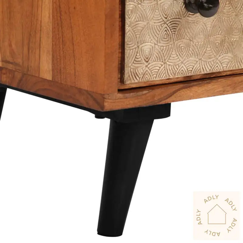 Kommode 60X30X75 Cm Heltre Akasie