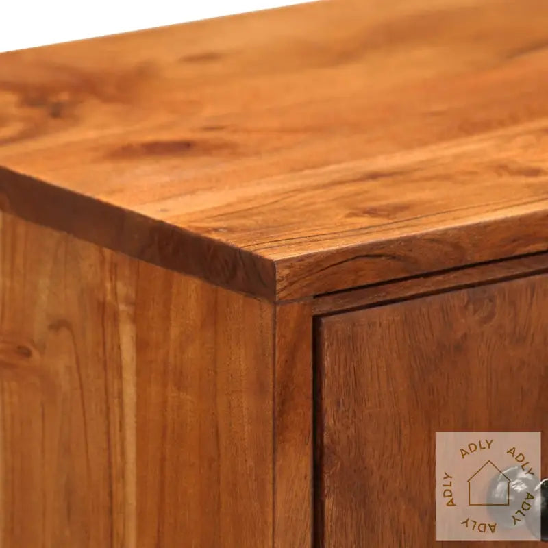 Kommode 60X30X75 Cm Heltre Akasie