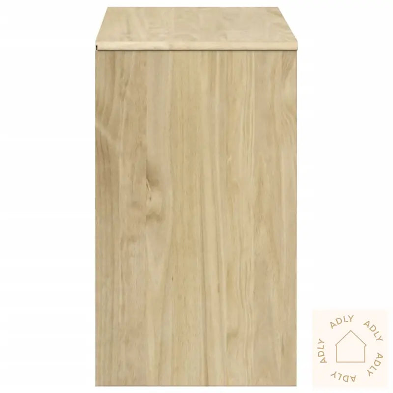 Kommode Sauda Eik 111X43X73,5 Cm Heltre Furu