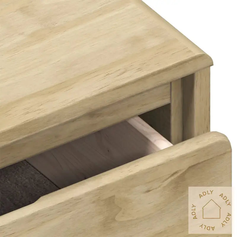 Kommode Sauda Eik 111X43X73,5 Cm Heltre Furu