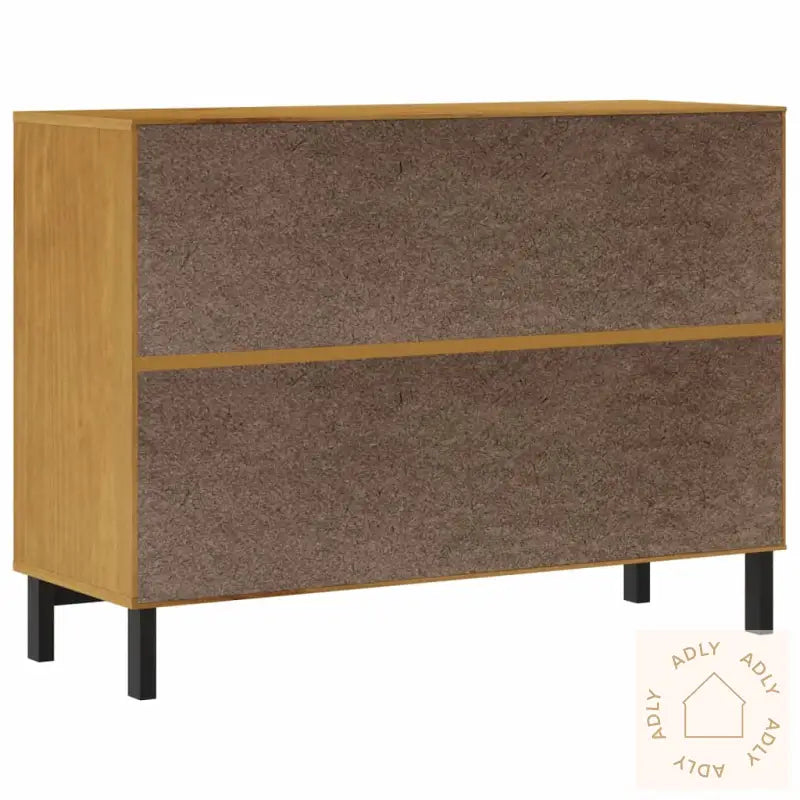 Kommode Flam 110X40X80 Cm Heltre Furu
