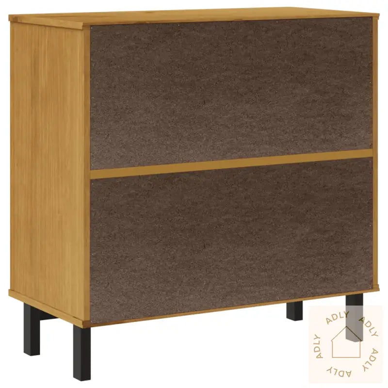 Kommode Flam 80X40X80 Cm Heltre Furu