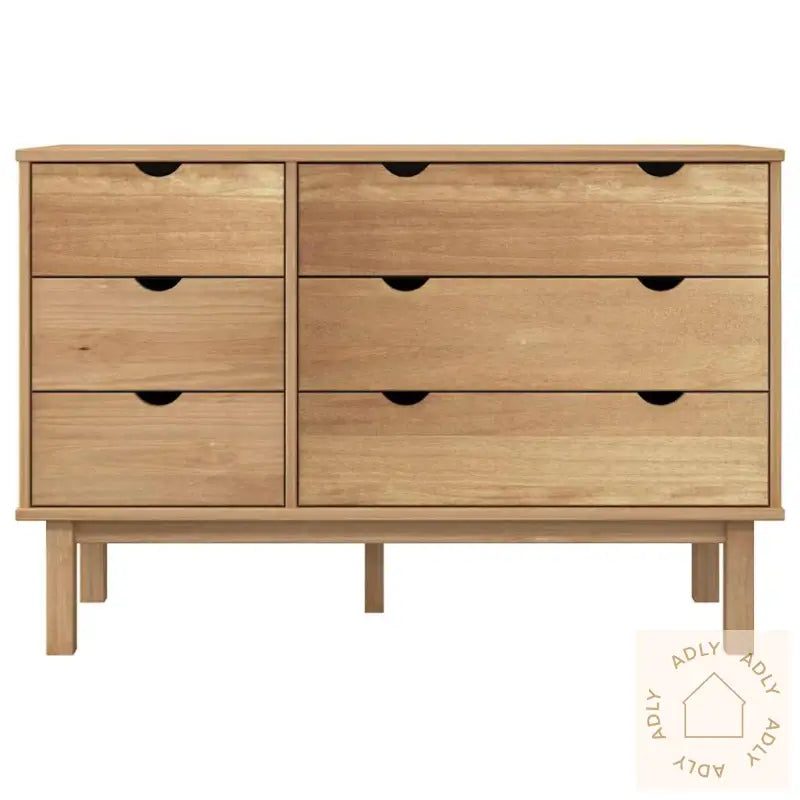 Kommode Otta 111X43X73,5 Cm Heltre Furu